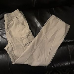 LANDS END CARGO PANTS